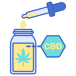 CBD Tinctures Icon