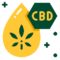 Isolate CBD Icon