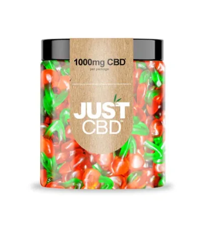 Just CBD Gummies Cherry